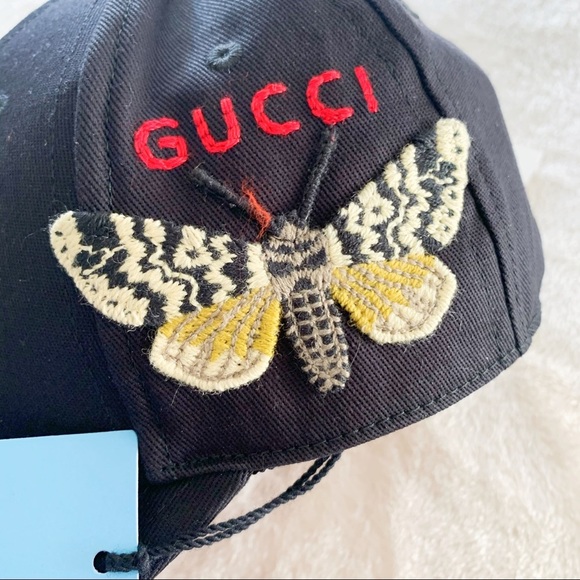 NWT Authentic Gucci Baseball NY Yankees™ patch Cap​ - Picture 6 of 12